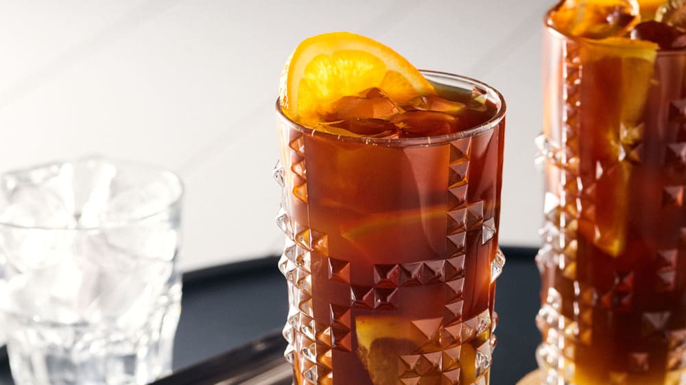 Orange Cold brew
