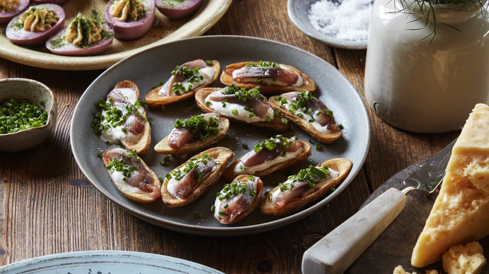 Sill- och potatisbåtar