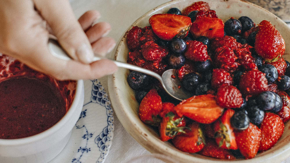 Rårörda frukostbär