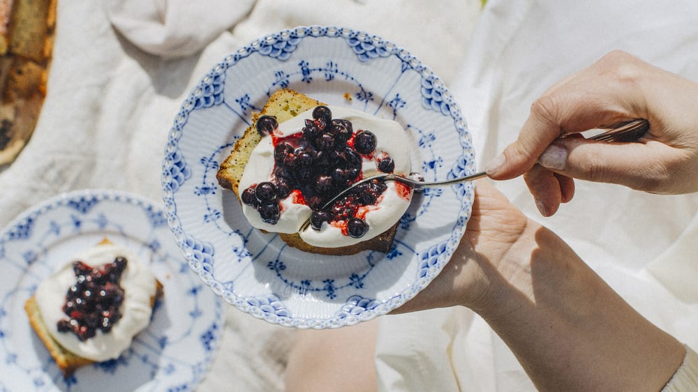 Citron- och vallmokaka