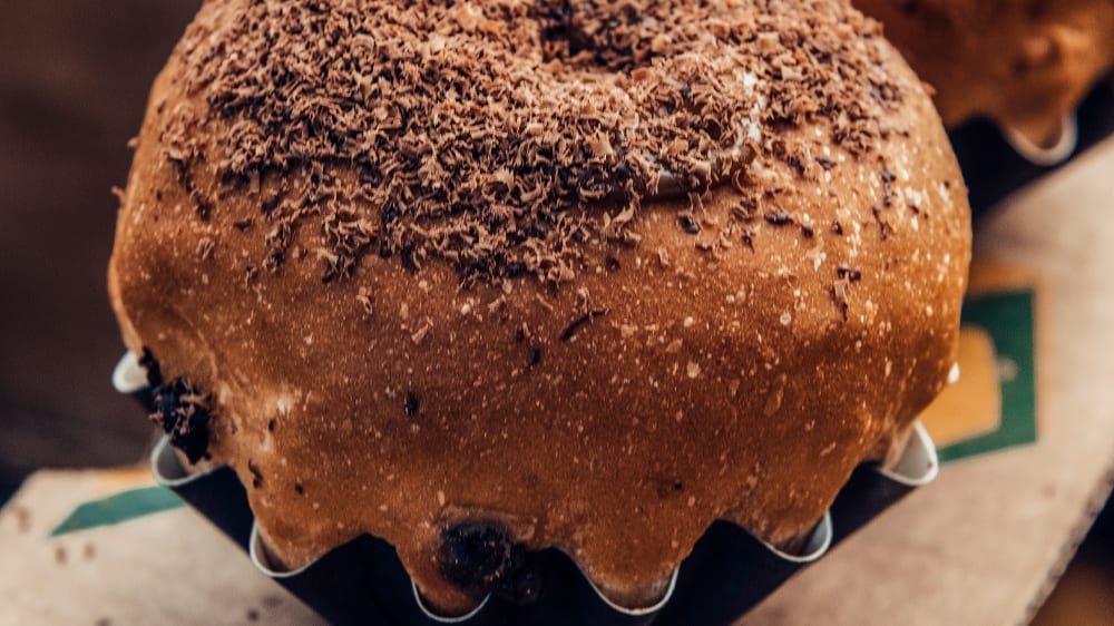 Hasselnöts- och chokladcraquelin