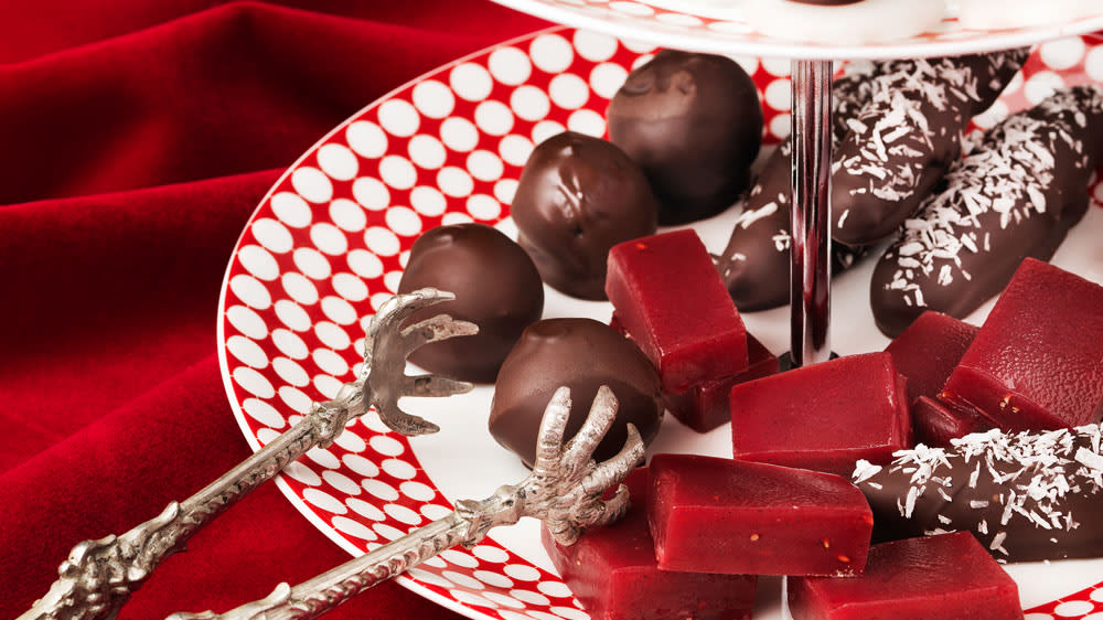 Fikonbollar med chokladöverdrag