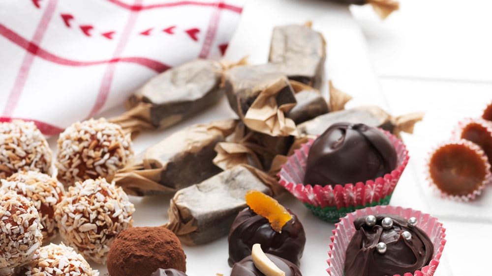 Chokladkola med ingefära