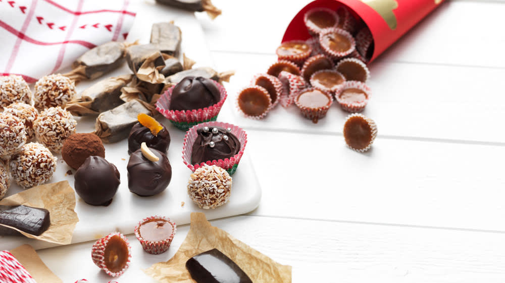 Klassisk knäck med sötmandel