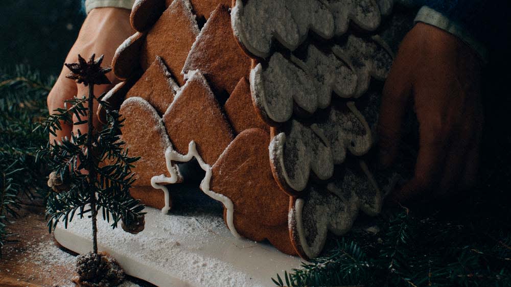 Julens sötaste pepparkakshus