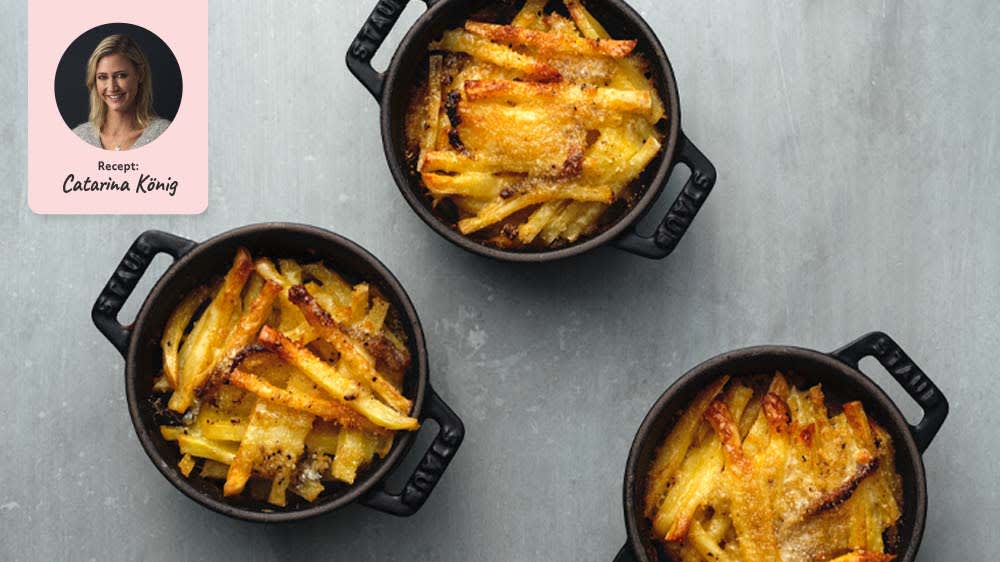 Janssons frestelse i små portionsformar