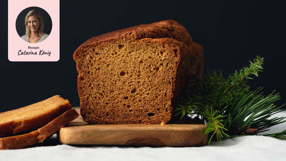 Saftigt julbröd med pomerans