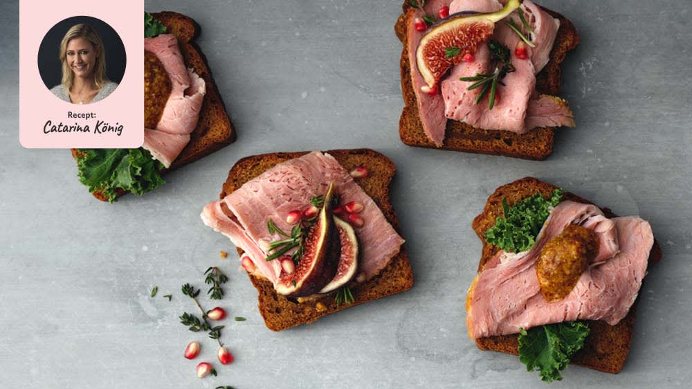 Whiskygriljerad julskinka