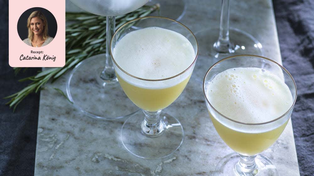 Ingefära kanel sour