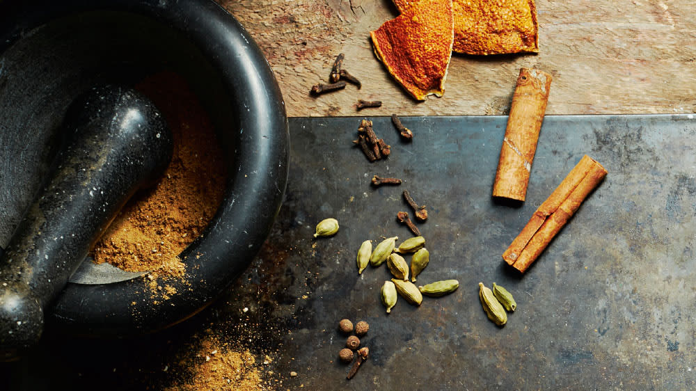 Hemgjord pepparkakskrydda