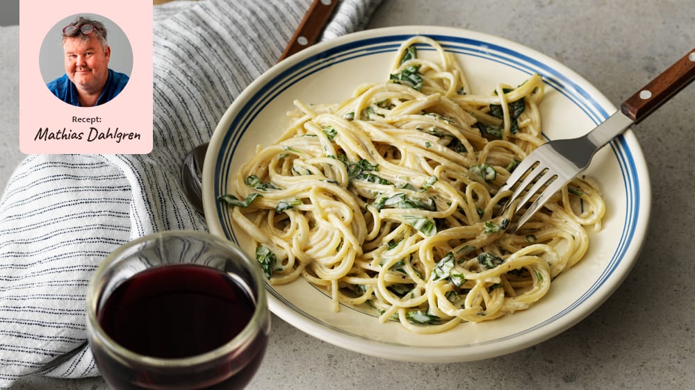 Världens snabbaste spaghetti