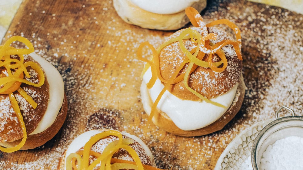 Citrussemla; en ny söt favorit