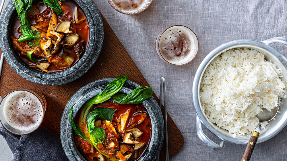 Kimchigryta med Oumph