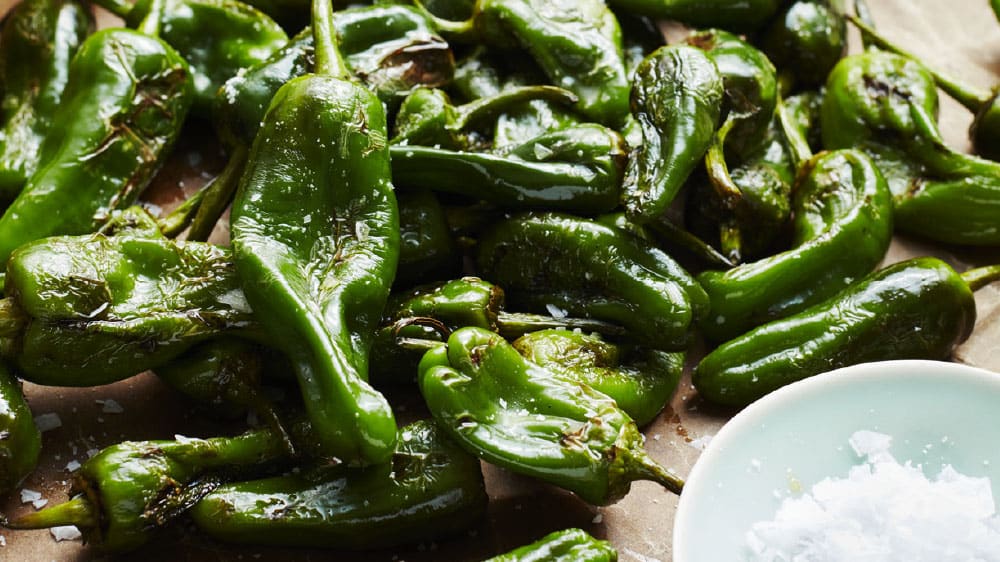 Pimientos de padrón