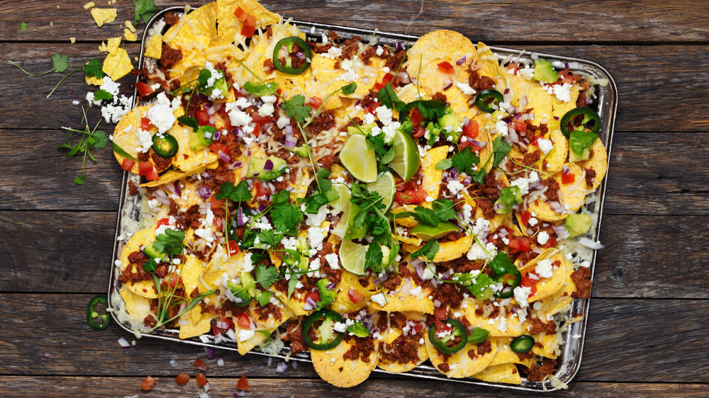 Nachoroast med chorizosmul & fetaost