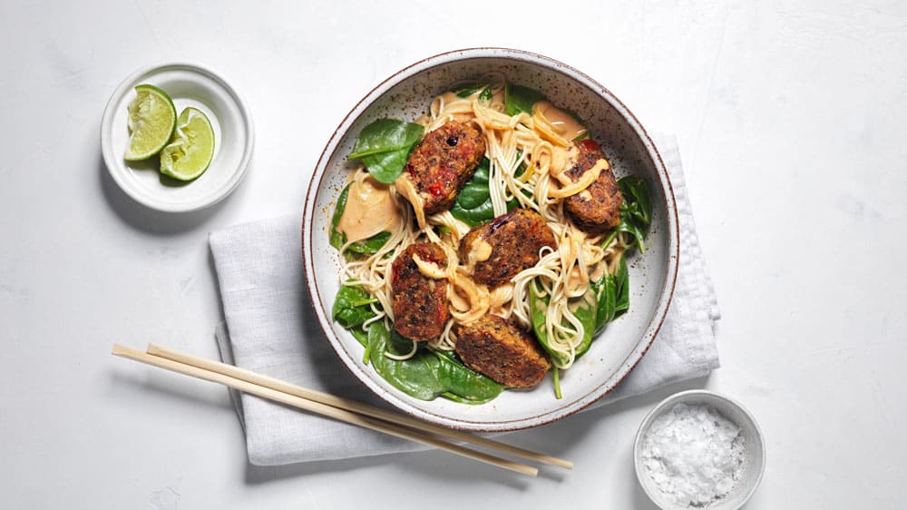 Röd curry med Oumph!