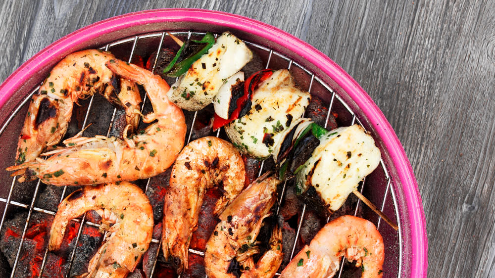 Fisk- och skaldjursspett