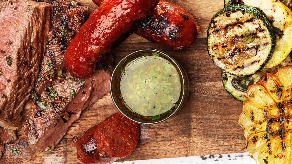 Chimichurri - God sås till grillat kött