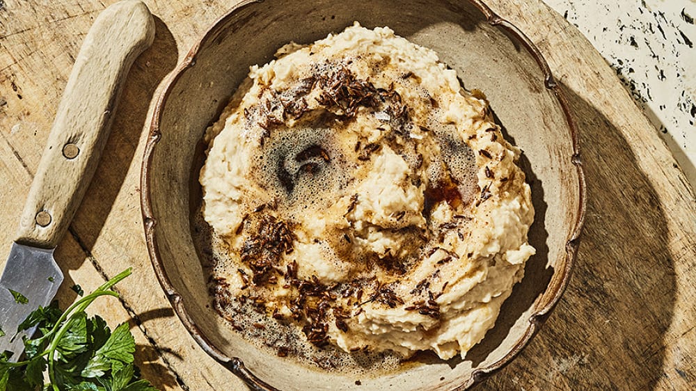 Dipp med vita bönor & pitachips