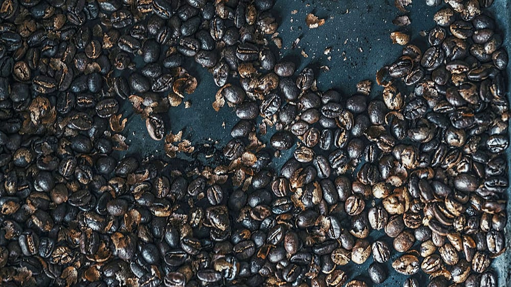 Iskaffe på nyrostat kaffe