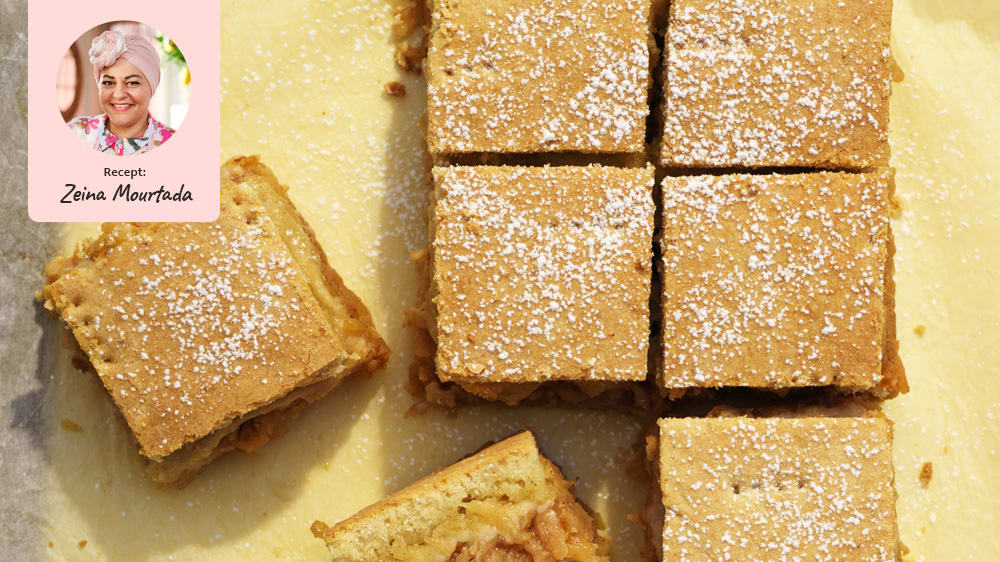 Äppelpaj från Balkan