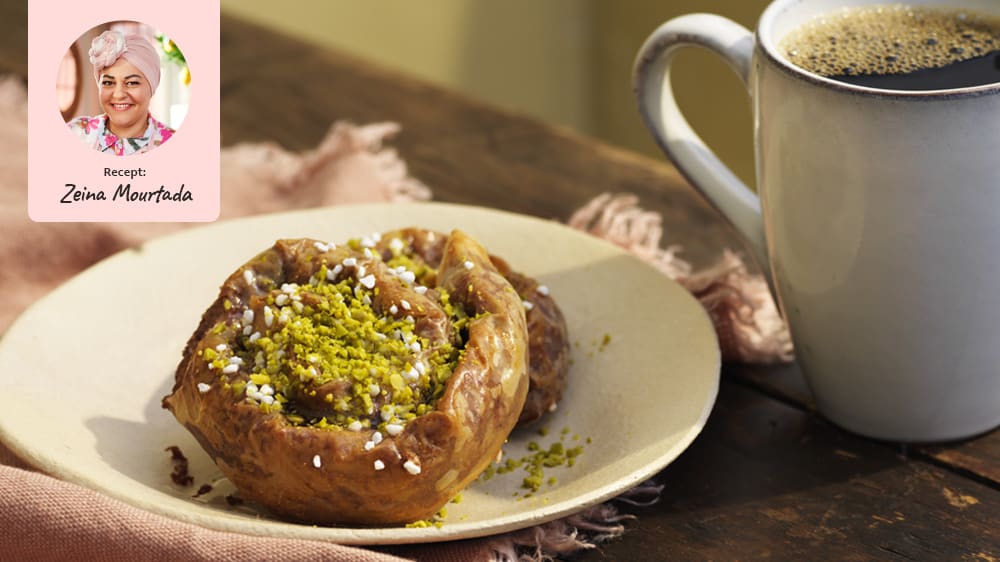 Turkisk baklava med pistage