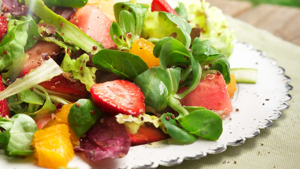 Sommarsallad California style