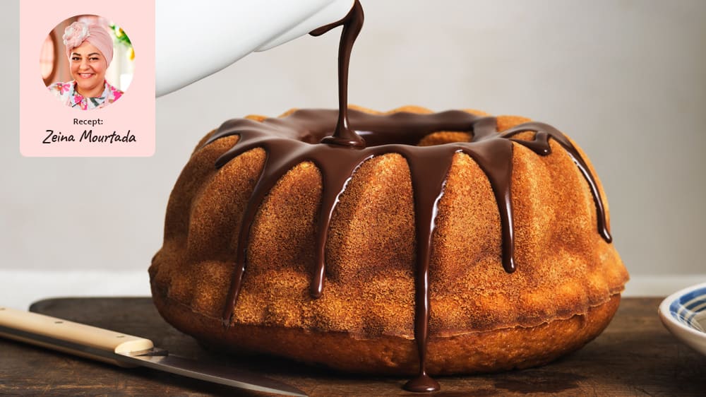 Brasiliansk morotskaka med choklad