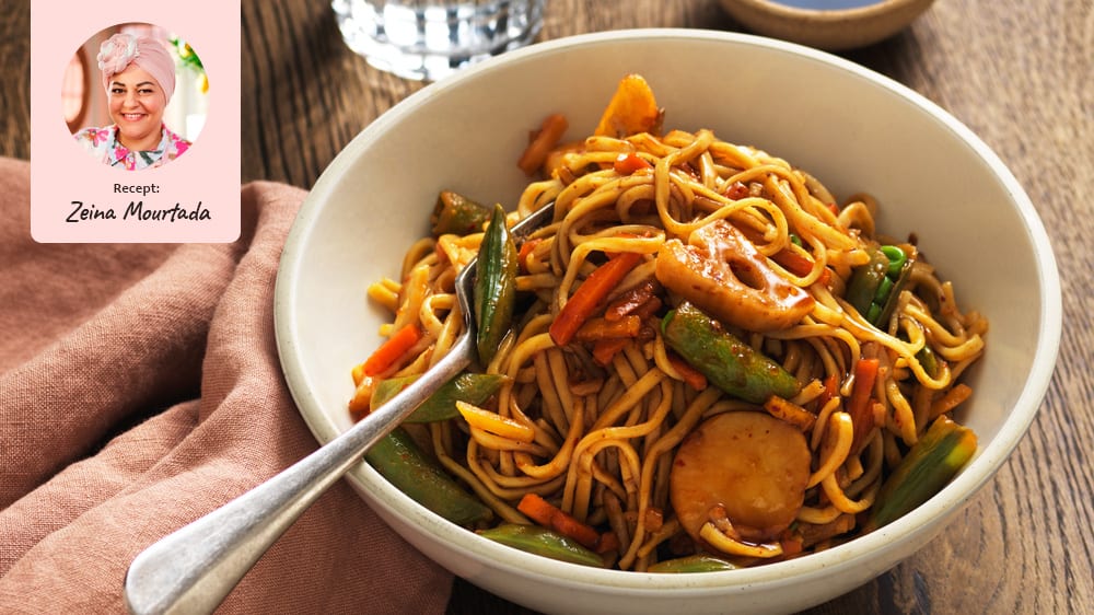 Nudlar på 15 minuter