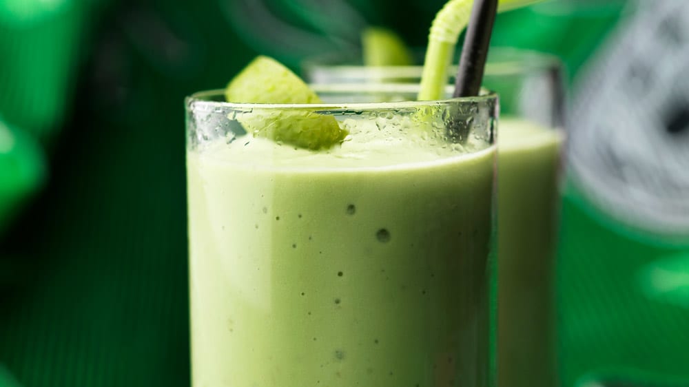 Avokadoshake med lime