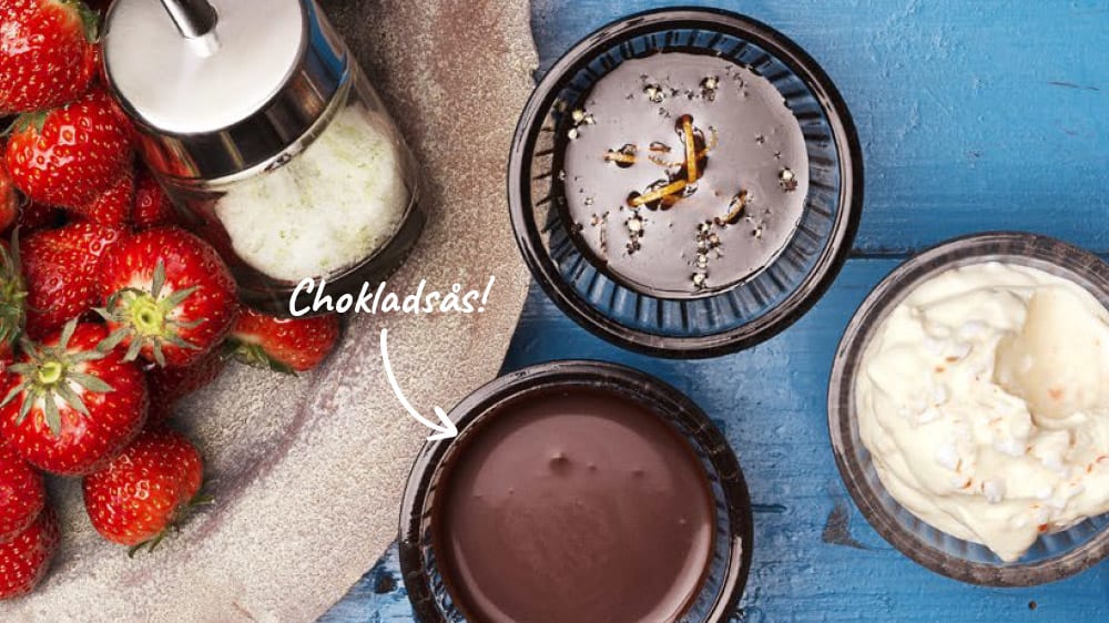 Hemmagjord chokladsås