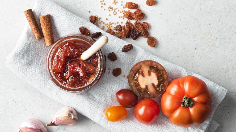Chutney på tomat