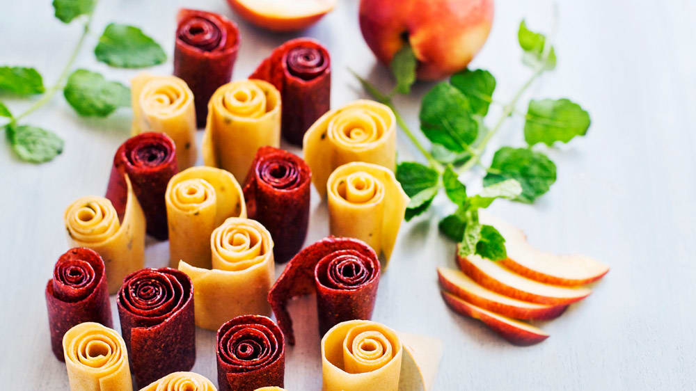 Fruktremmar i två smaker