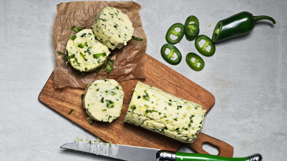 Jalapeñosmör
