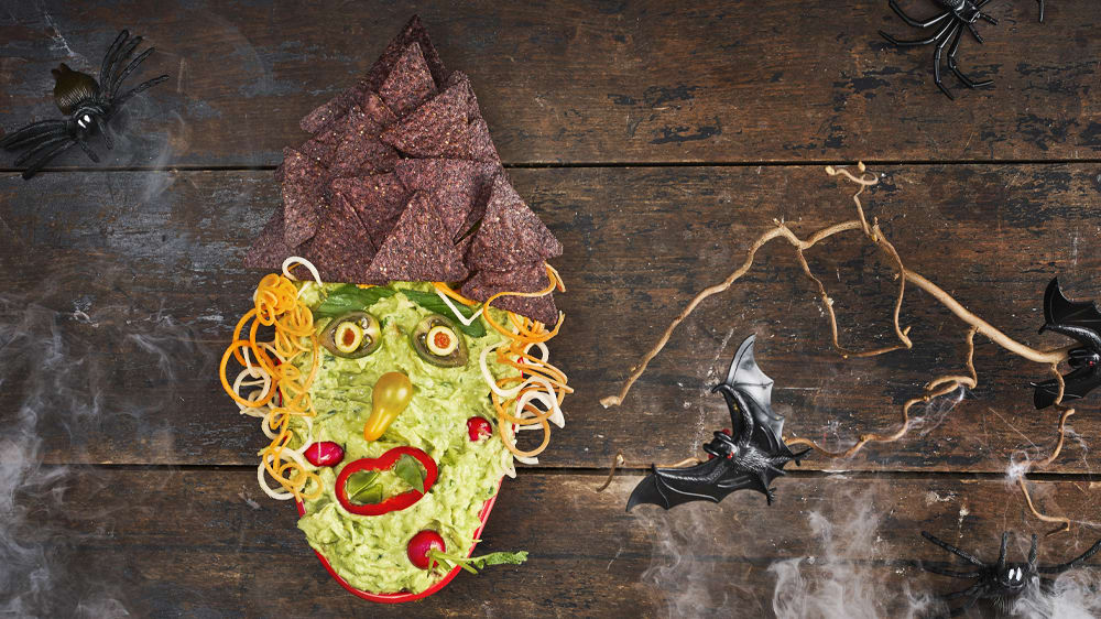 Häxdipp med nachos