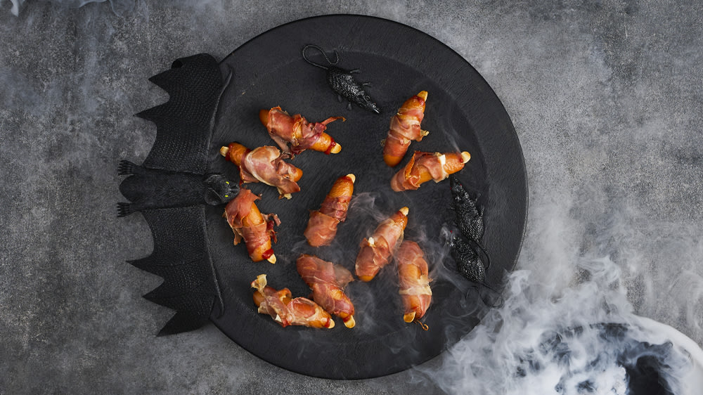 Ugnsstekta småfingrar