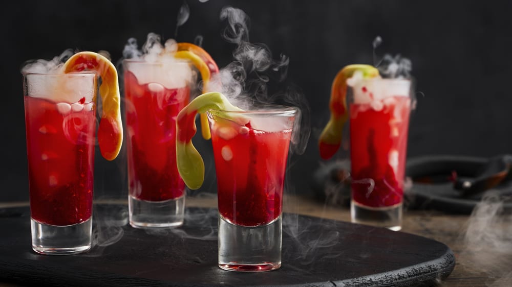 Provrörsshot Bloody Style