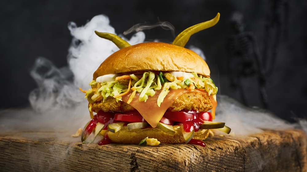 Chicken Fried Sandwich