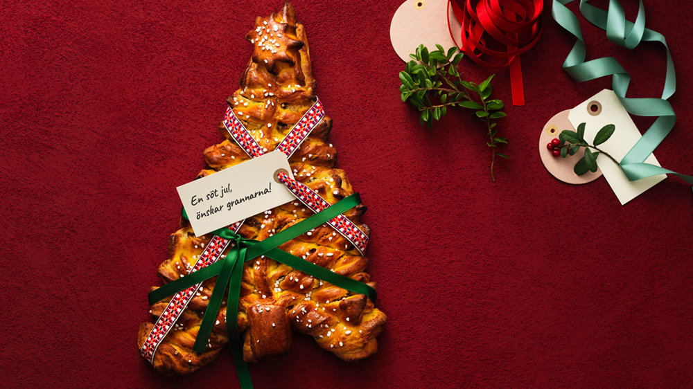 Saffransgran med pistagemandel