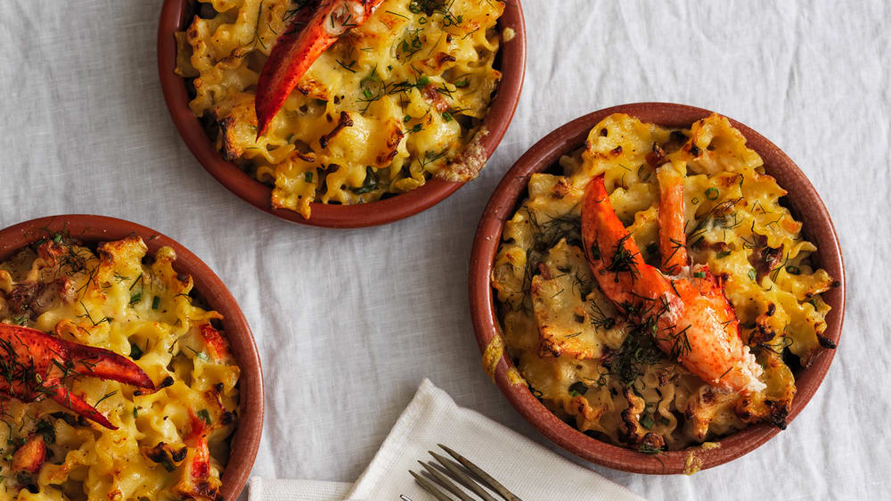 Lobster Mac and Cheese
