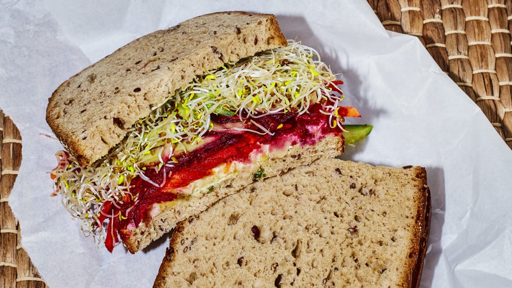 Krispig utflyktsmacka