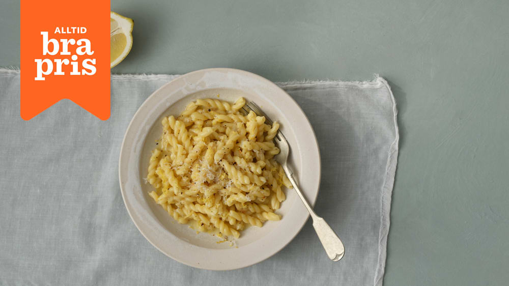 Pasta al limone