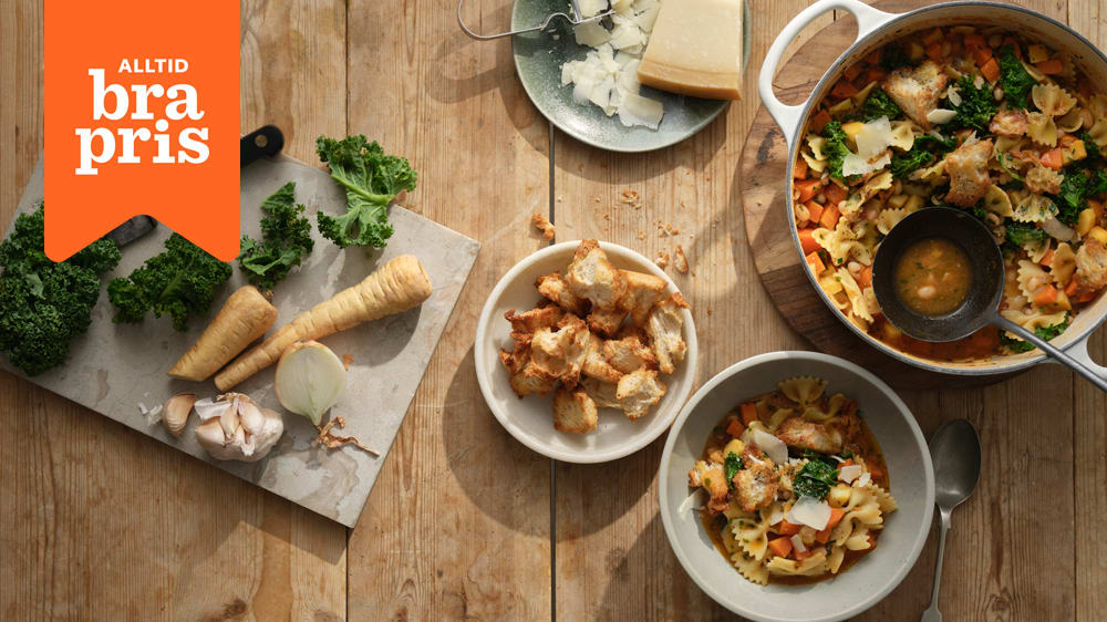 Ribollita med smak av vinter