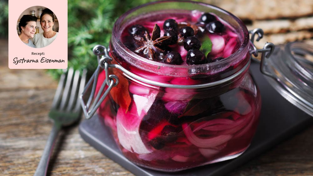 Svartvinbärssill med stjärnanis