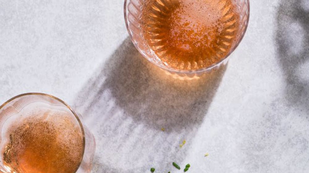 Rabarber- och jordgubbsbål