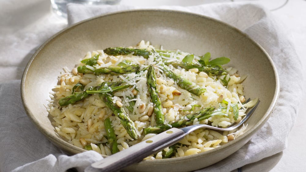 Risonito med sparris och parmesan 
