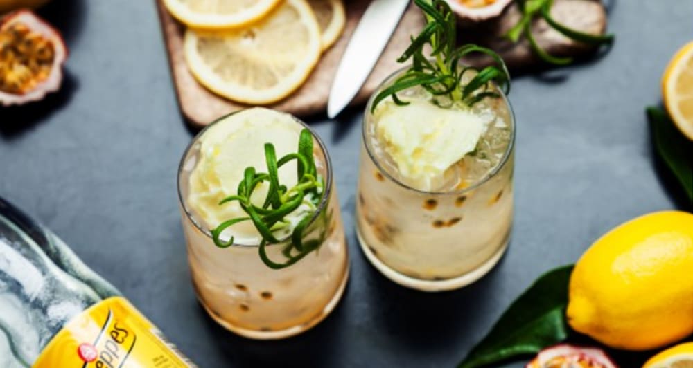 Schweppes Exotic Lemon