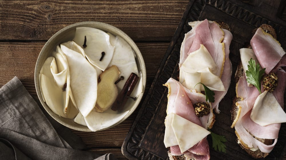 Pepparkakspicklad rotselleri