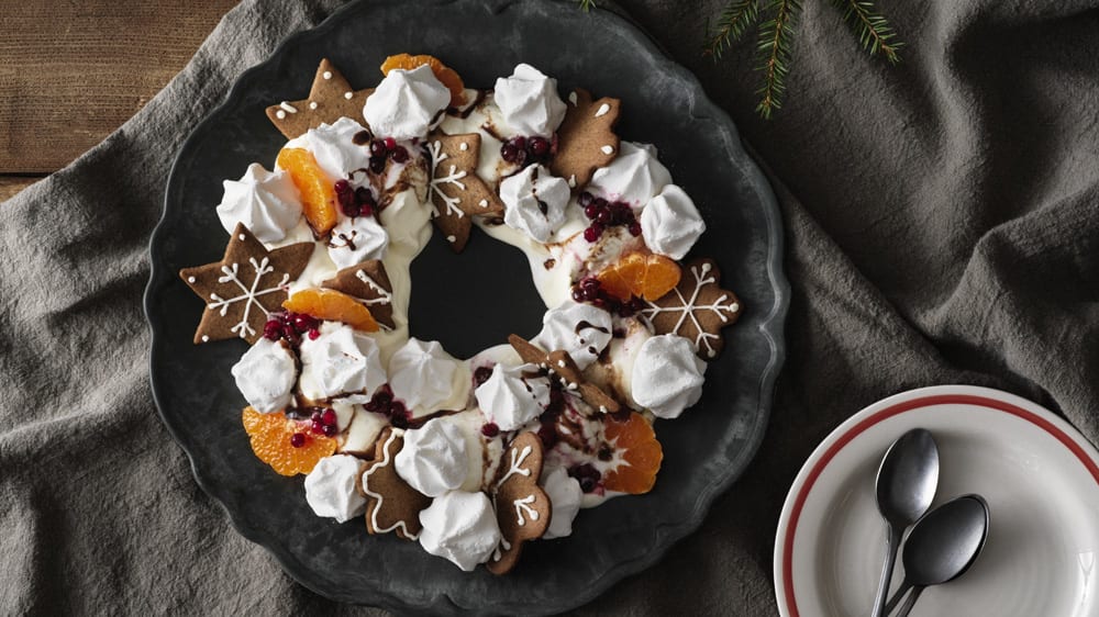 Midvinterns marängsviss med clementin