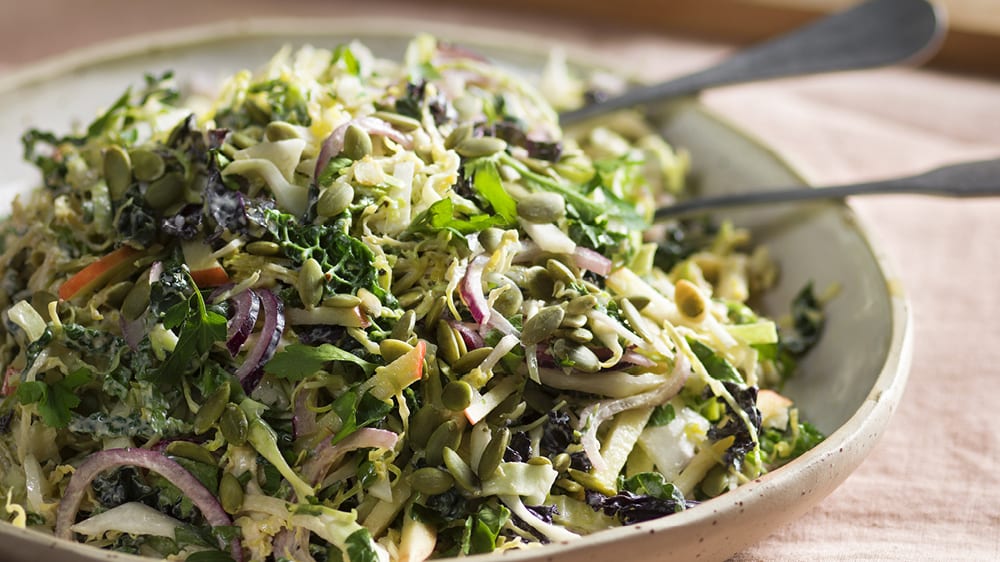 Kålsallad till det mesta